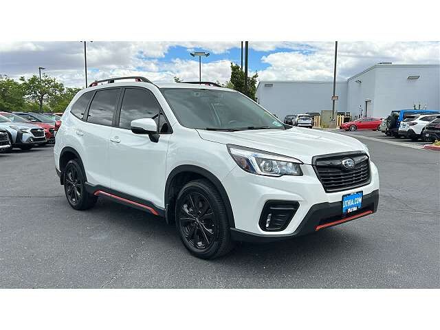 2020 SUBARU Forester