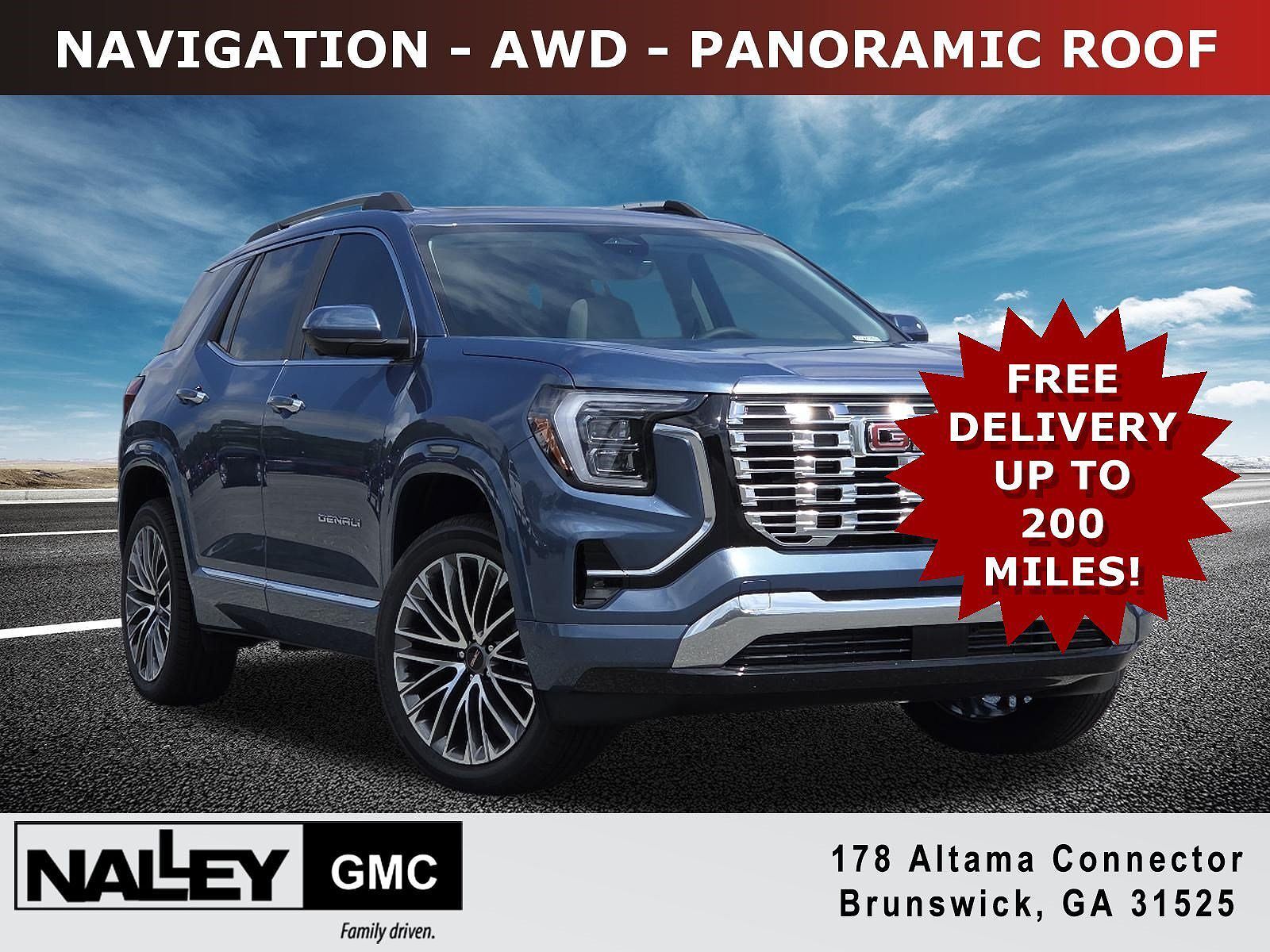2026 GMC Terrain