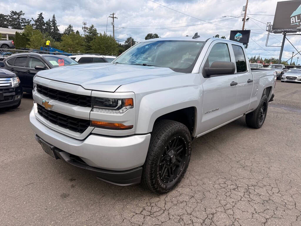 2017 CHEVROLET Silverado