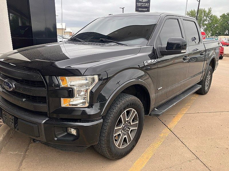 2015 FORD F-150