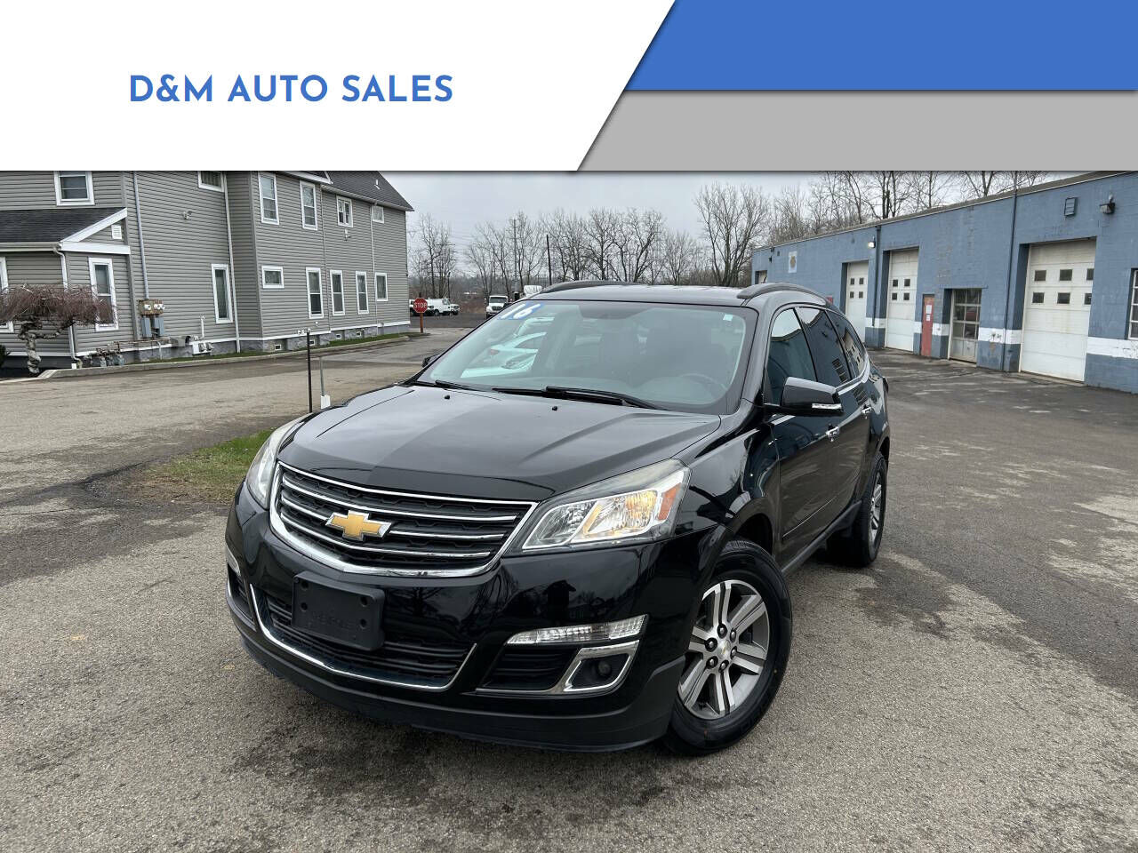 2016 CHEVROLET Traverse