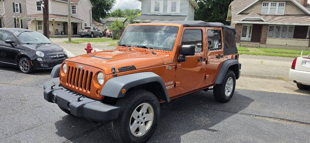 2011 JEEP Wrangler