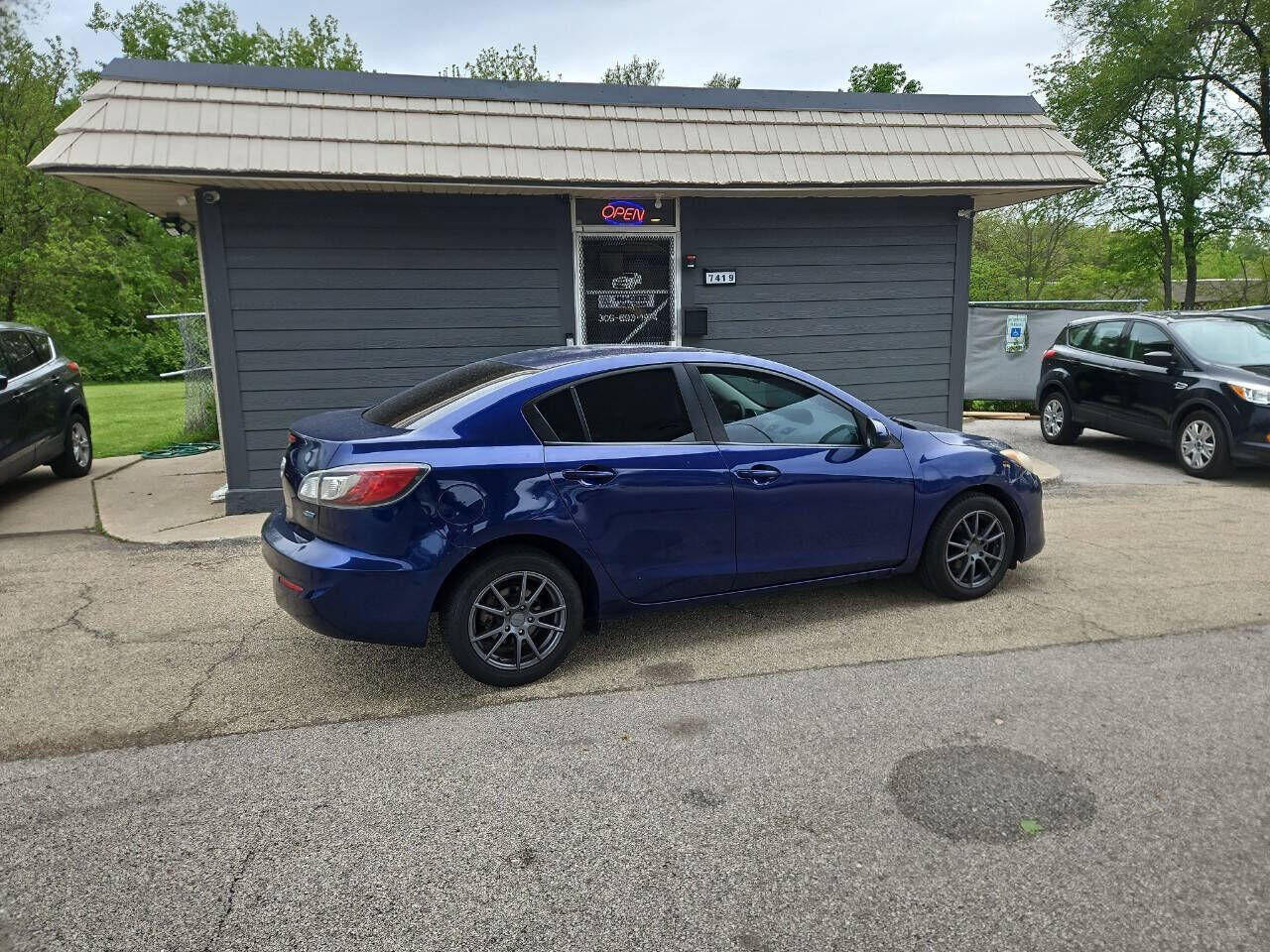 2013 MAZDA Mazda3