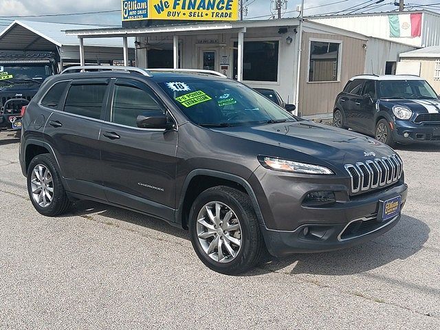 2018 JEEP Cherokee