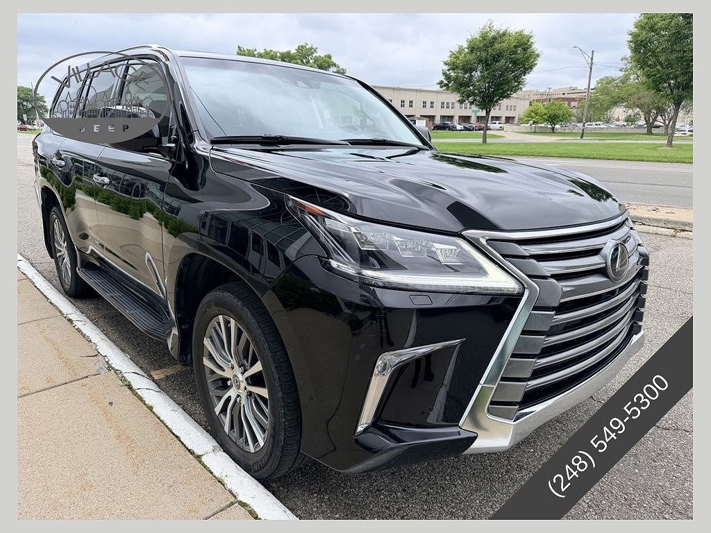 2021 LEXUS LX