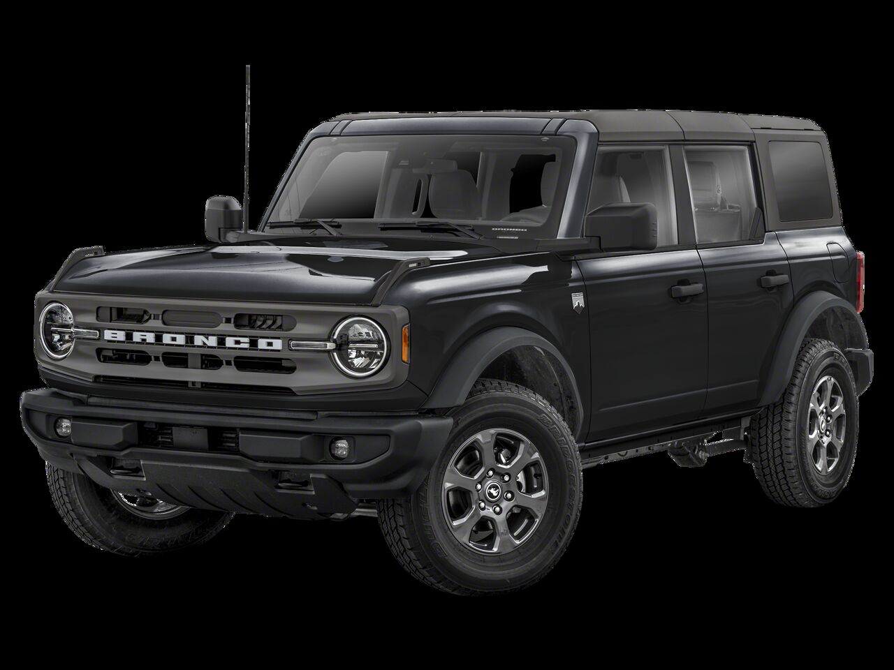 2024 FORD Bronco