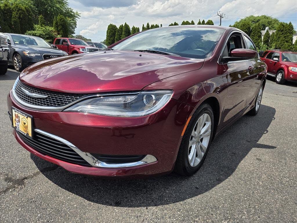 2015 CHRYSLER 200