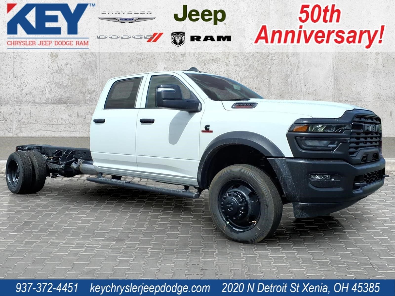 2026 RAM 5500