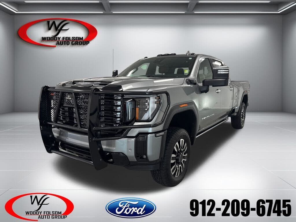 2025 GMC Sierra HD