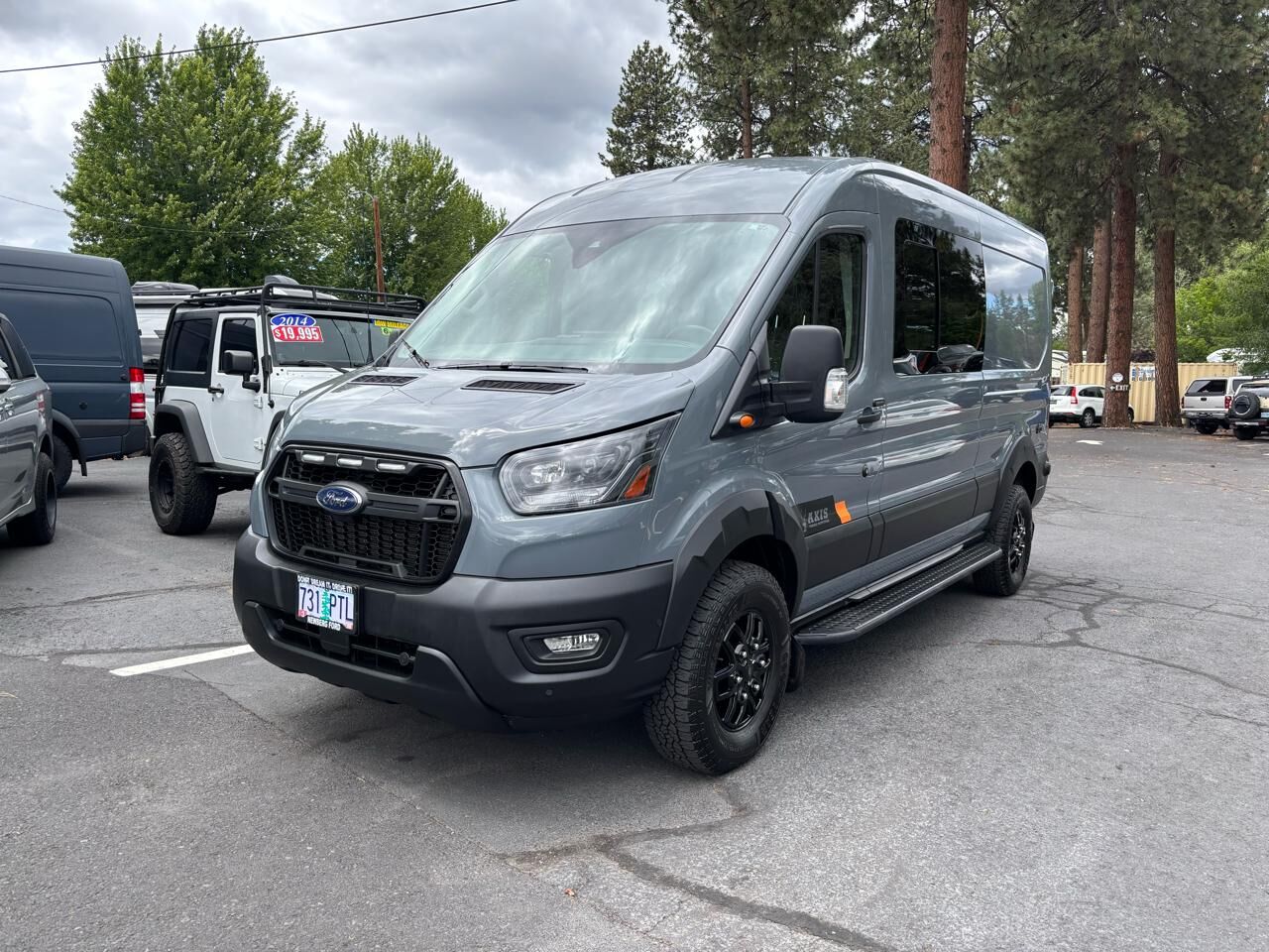 2023 FORD Transit