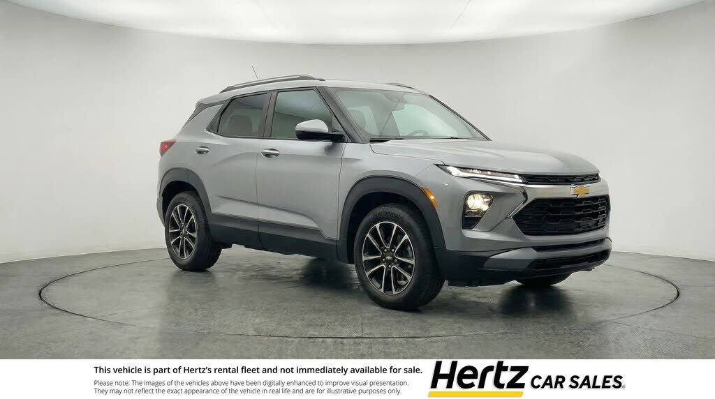 2025 CHEVROLET Trailblazer