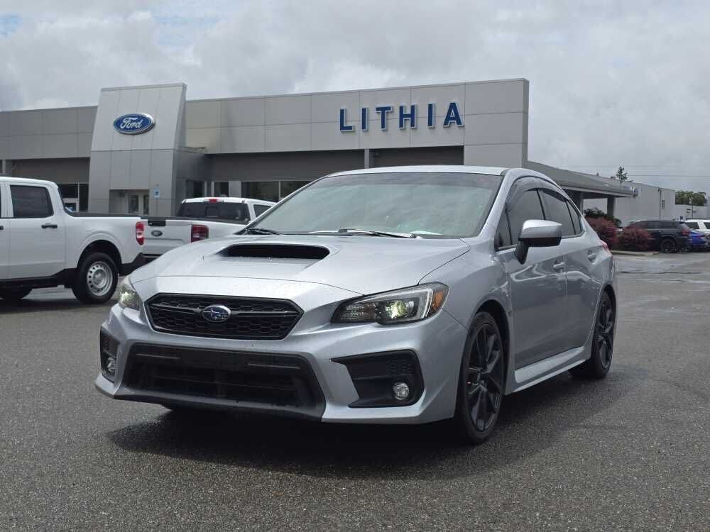 2020 SUBARU WRX