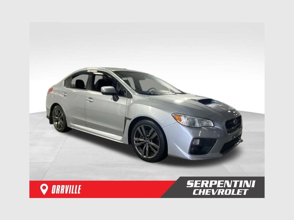 2018 SUBARU WRX