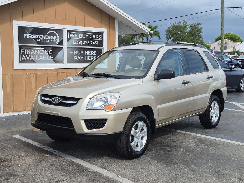 2009 KIA Sportage
