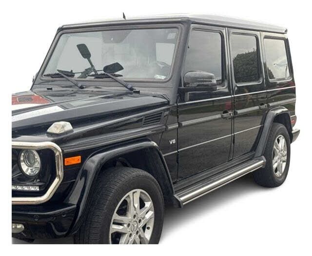 2015 MERCEDES-BENZ G-Class