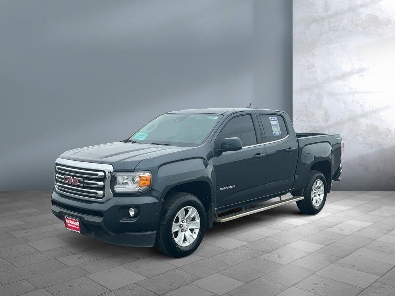 2017 GMC Canyon
