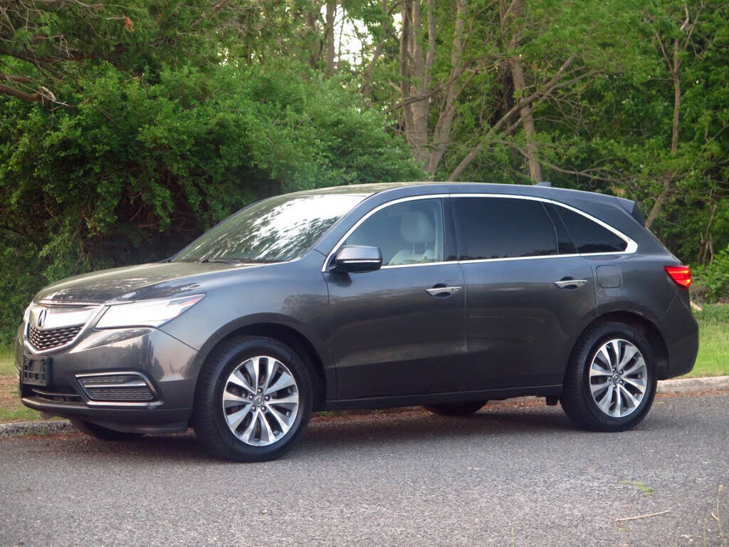2016 ACURA MDX