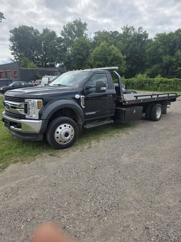 2018 FORD F-550