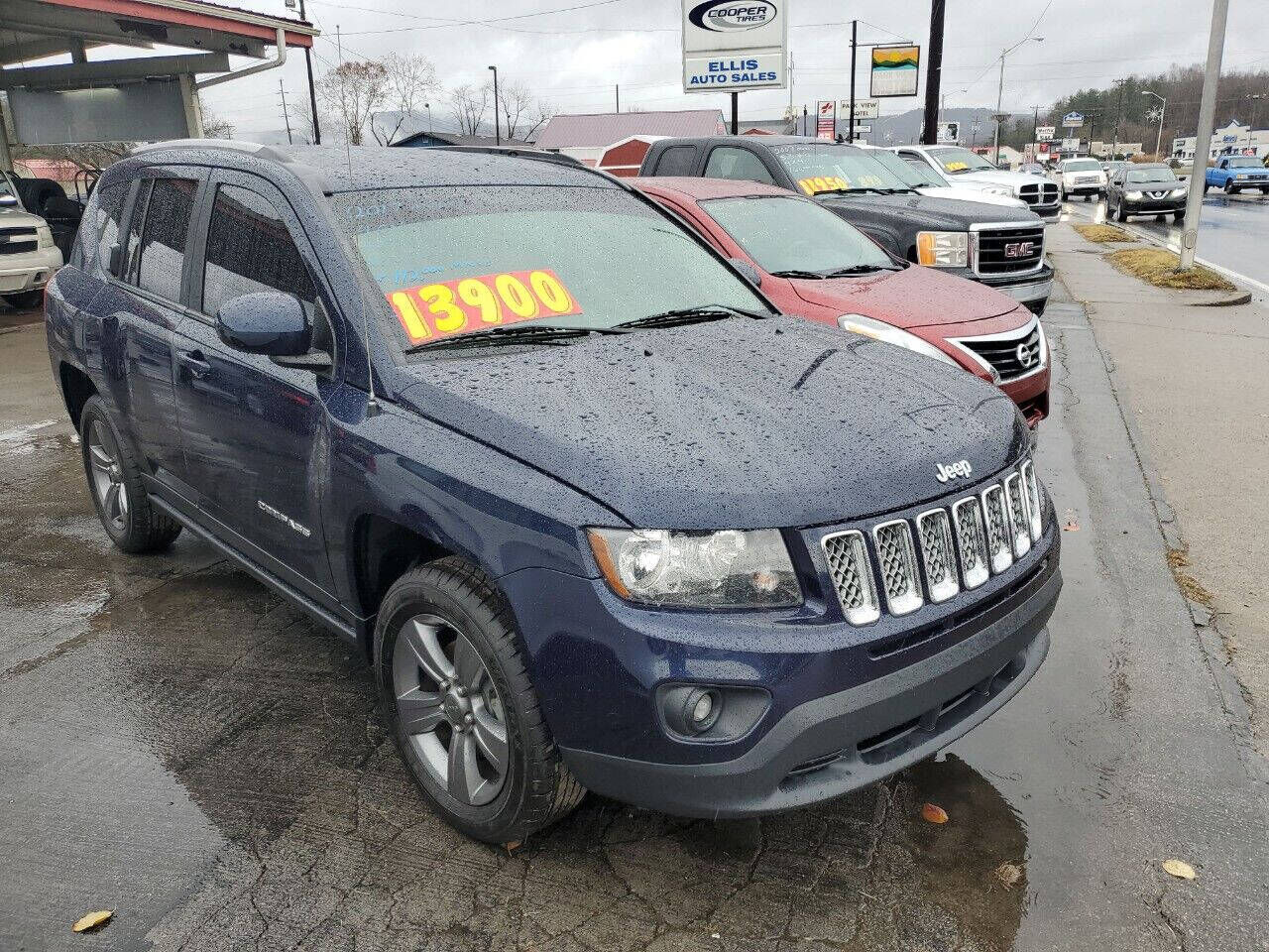 2017 JEEP Compass