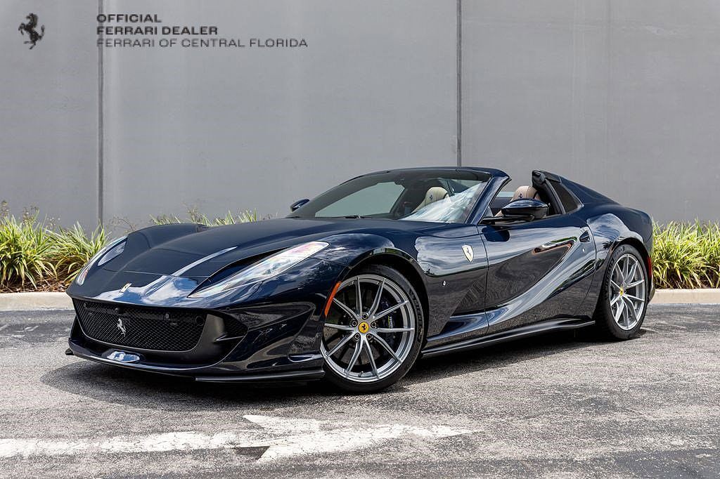 2022 FERRARI 812GTS