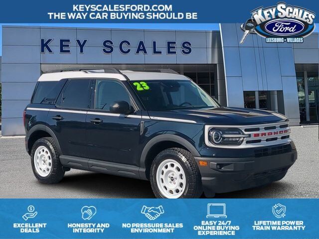 2023 FORD Bronco