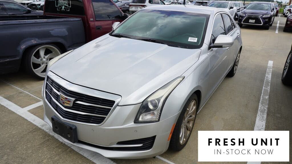 2018 CADILLAC ATS