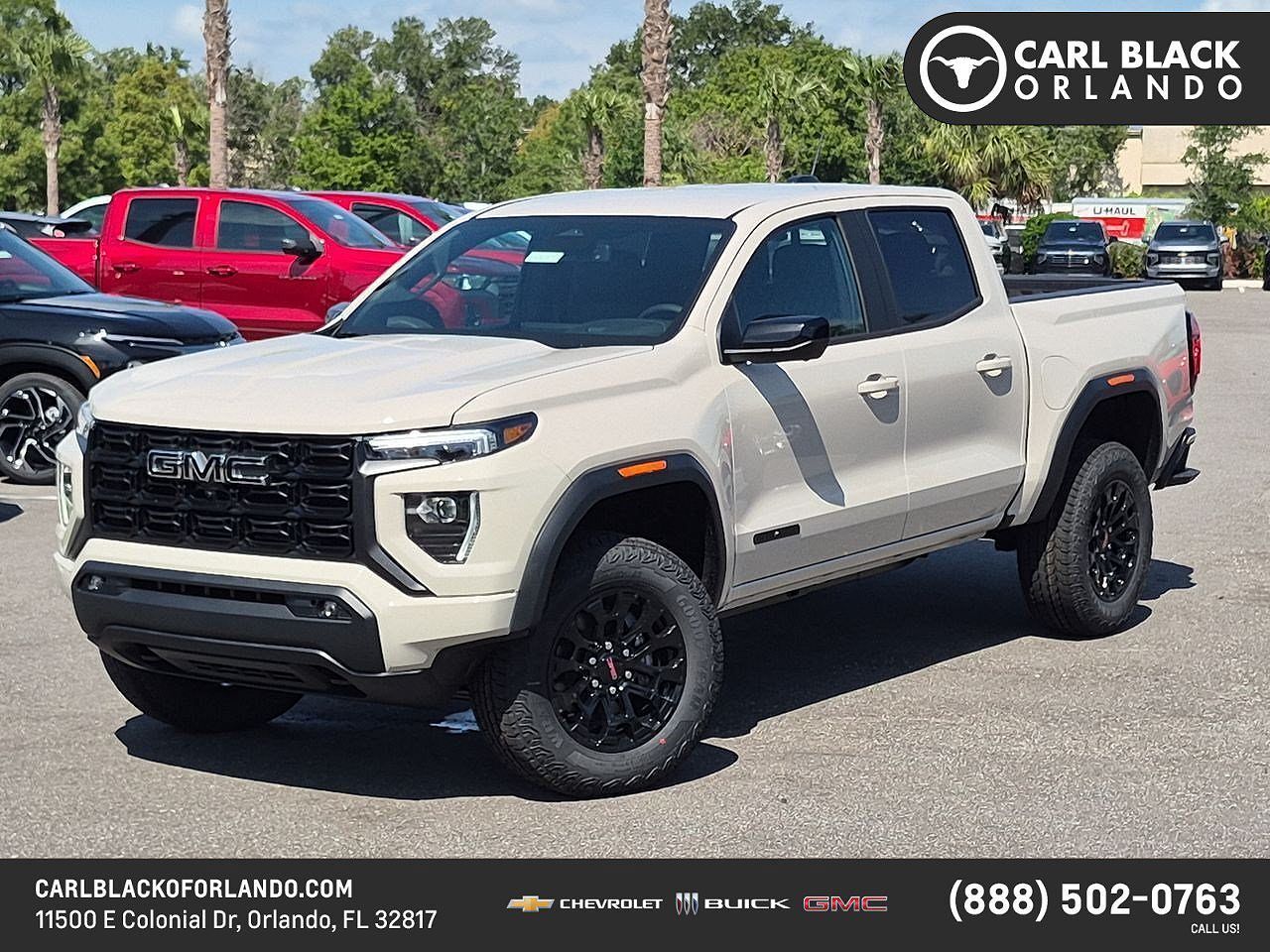 2026 GMC Canyon