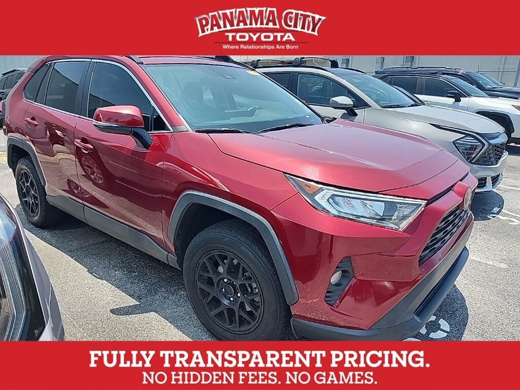 2021 TOYOTA RAV4