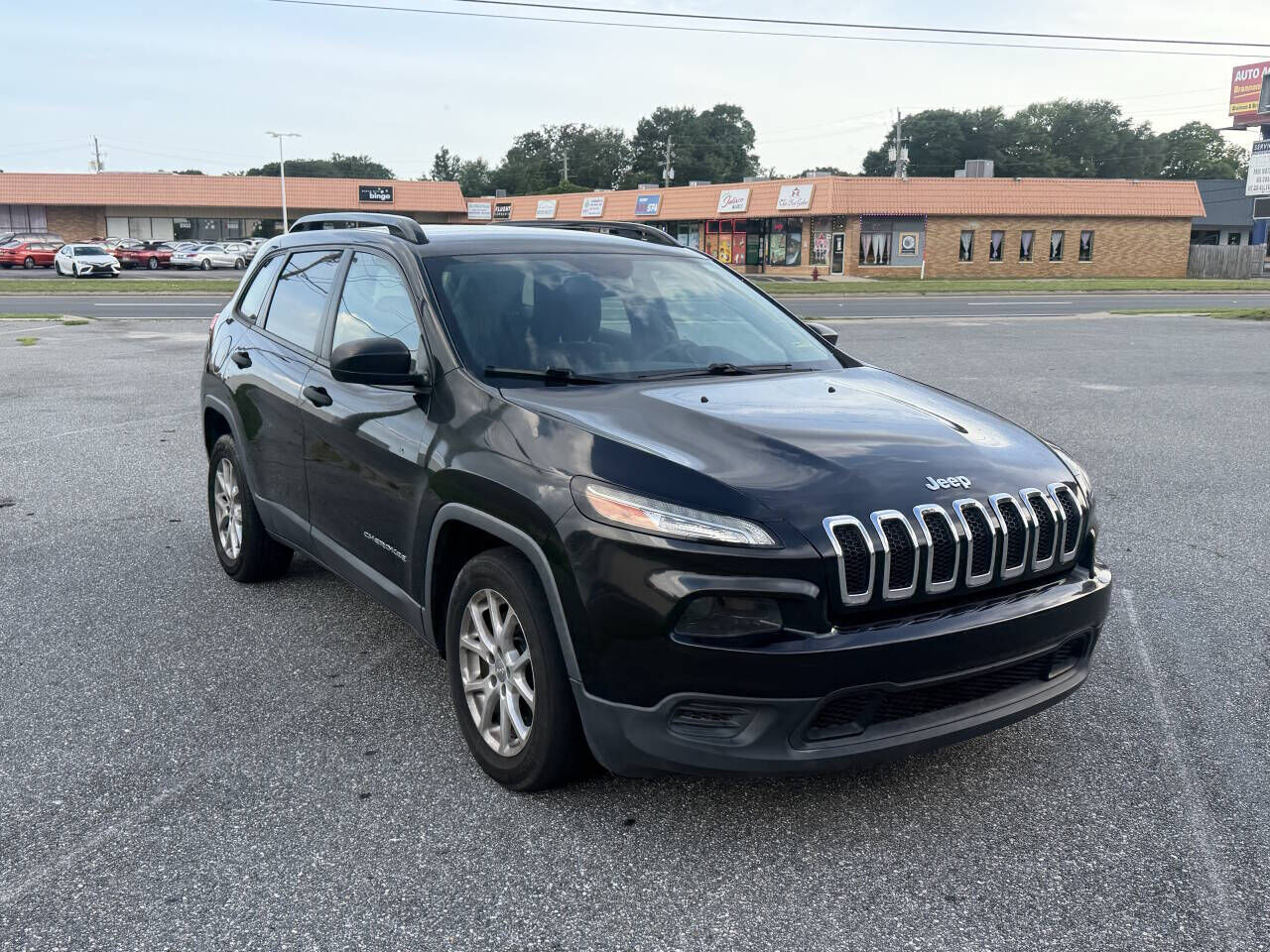 2016 JEEP Cherokee