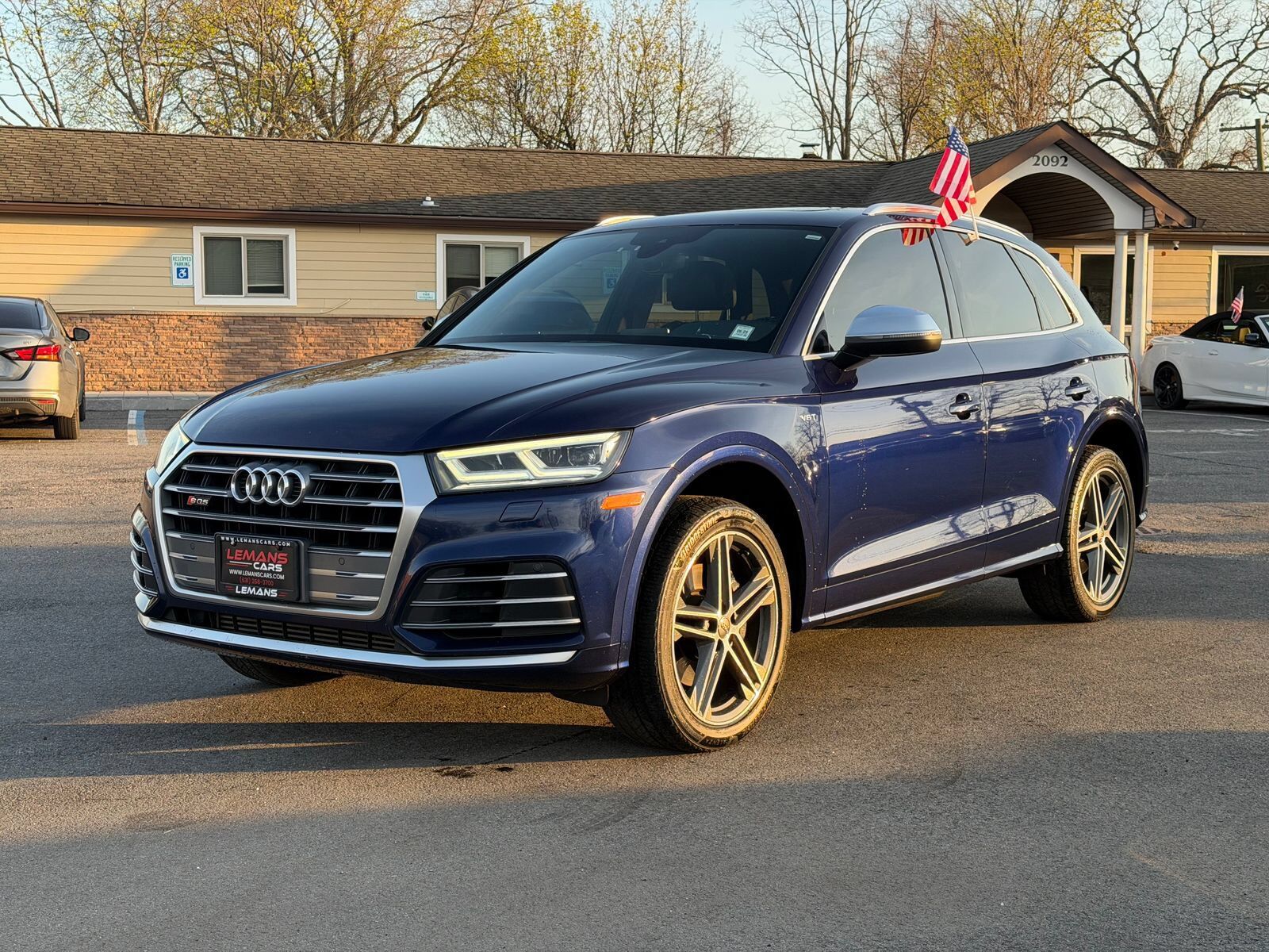 2018 AUDI SQ5