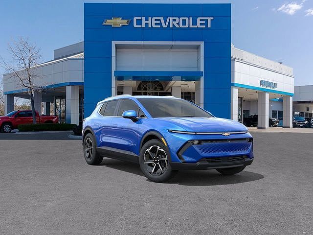 2026 CHEVROLET Equinox EV