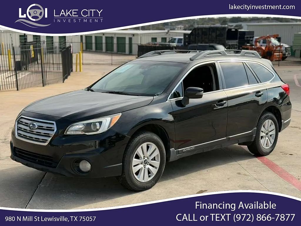2017 SUBARU Outback