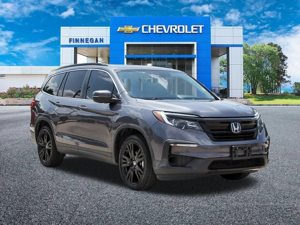 2021 HONDA Pilot