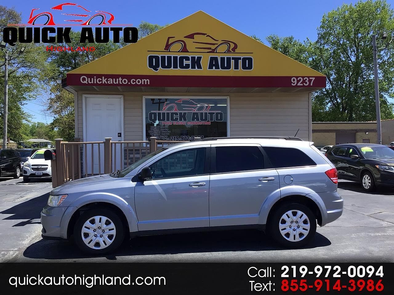 2018 DODGE Journey