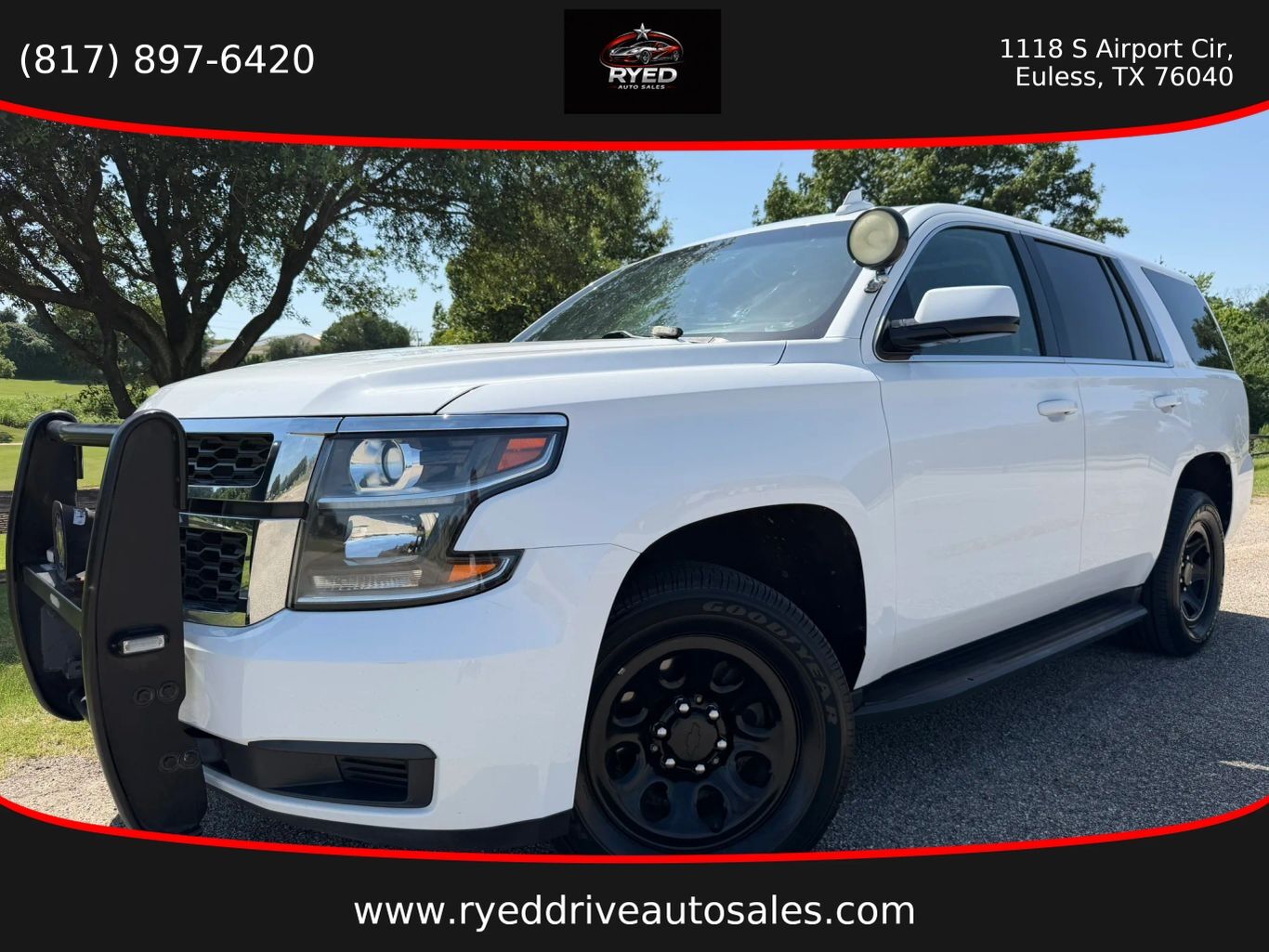 2018 CHEVROLET Tahoe