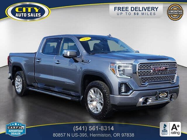 2021 GMC Sierra