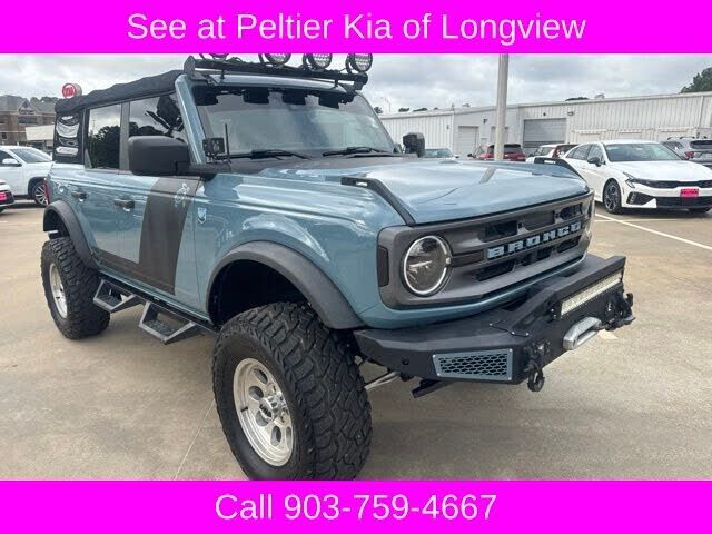 2021 FORD Bronco