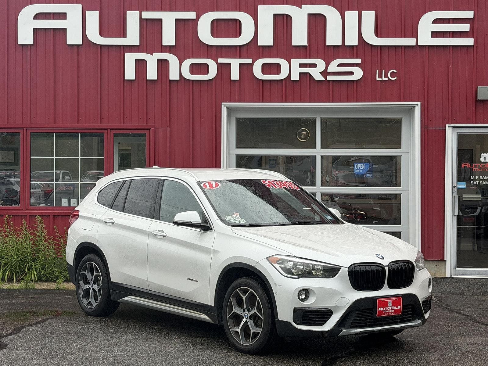 2017 BMW X1
