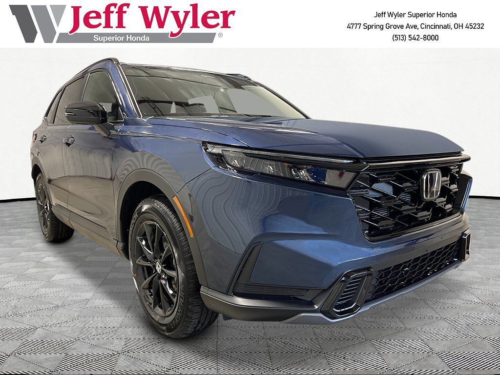 2026 HONDA CR-V