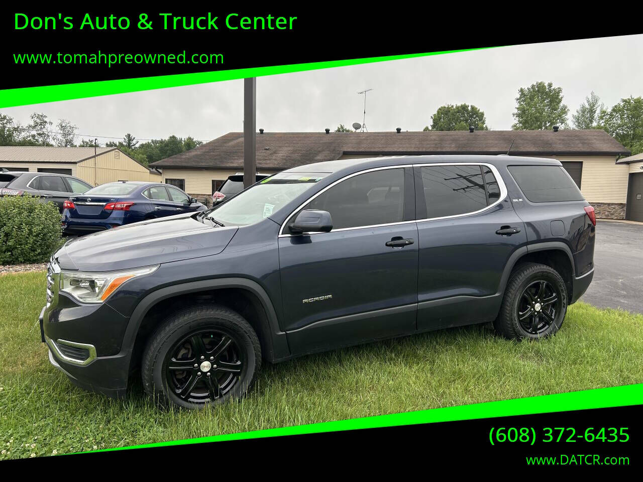 2018 GMC Acadia