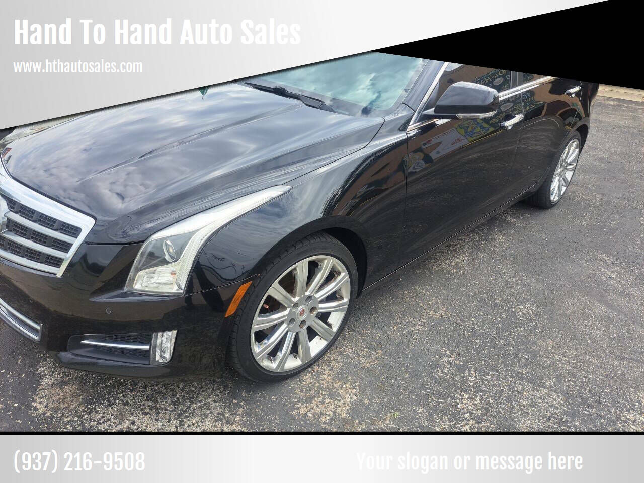 2013 CADILLAC ATS