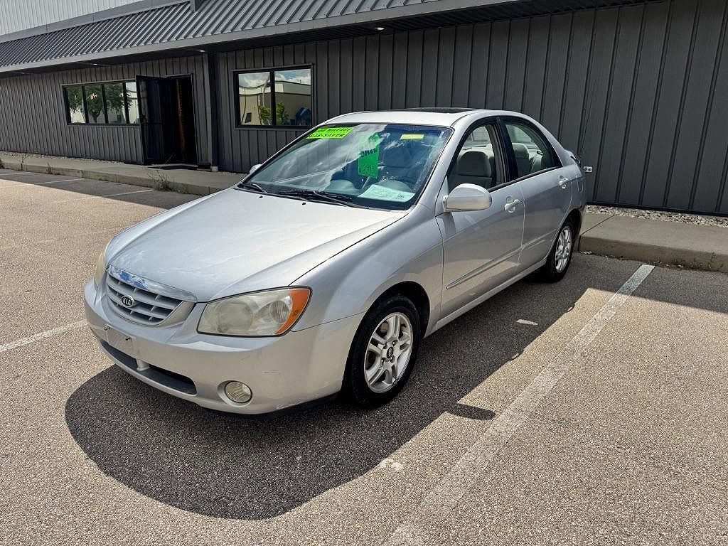 2004 KIA Spectra LD