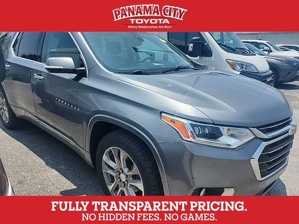 2018 CHEVROLET Traverse