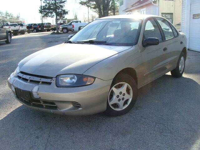 2004 CHEVROLET Cavalier