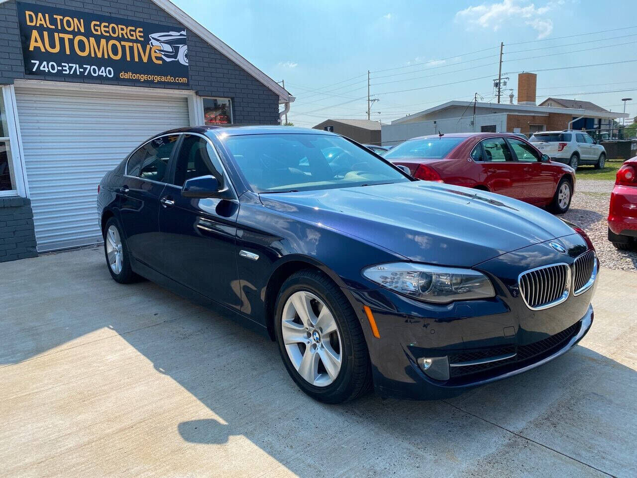2013 BMW 5 Series