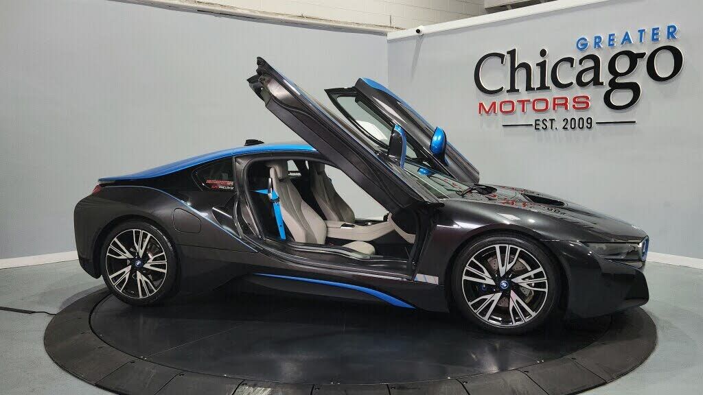 2014 BMW i8