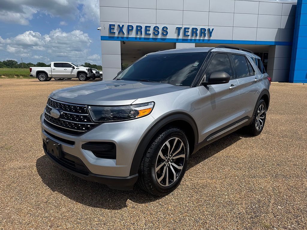 2020 FORD Explorer