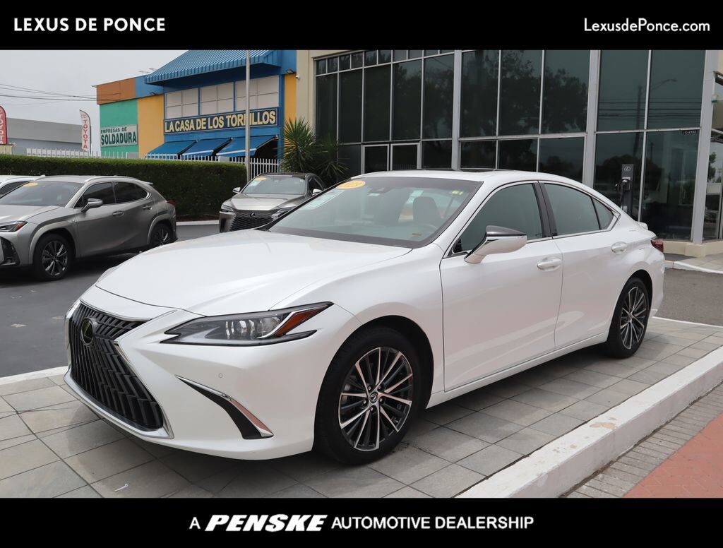 2023 LEXUS ES