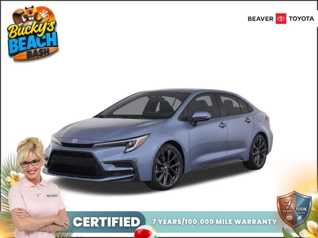 2024 TOYOTA Corolla