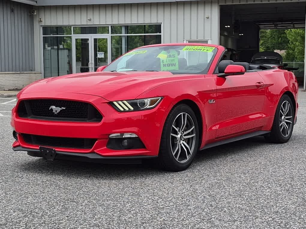 2016 FORD Mustang